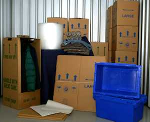 Packing Service and Materials